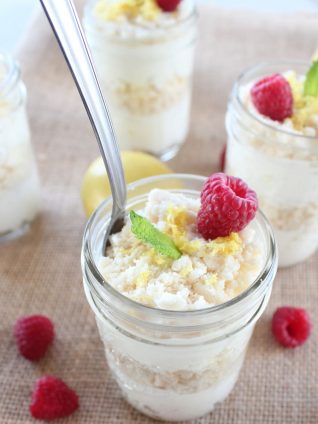 Gluten Free Lemon Dessert Jars