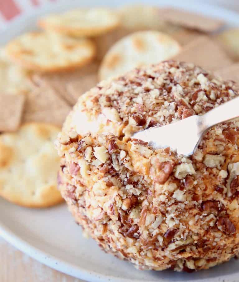 Buffalo Cheddar Cream Cheese Ball Recipe