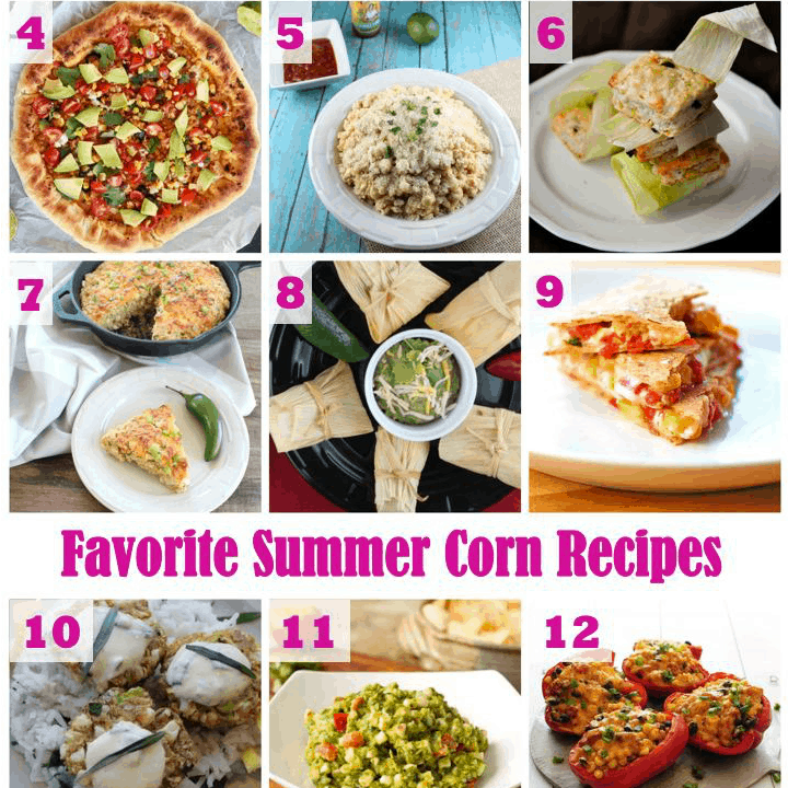 Recipe Roundup: Our Favorite Summer Corn Recipes