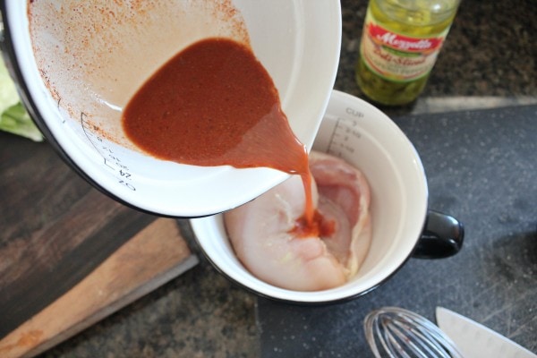 Marinated Chipotle Chicken Recipe