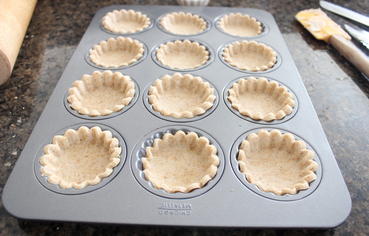 mini pie shells