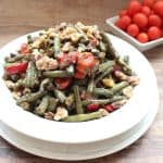 Roasted Green Bean Salad Recipe