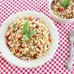 Italian Corn and Tomato Salad