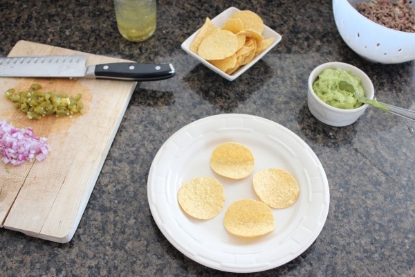 How to make mini tacos