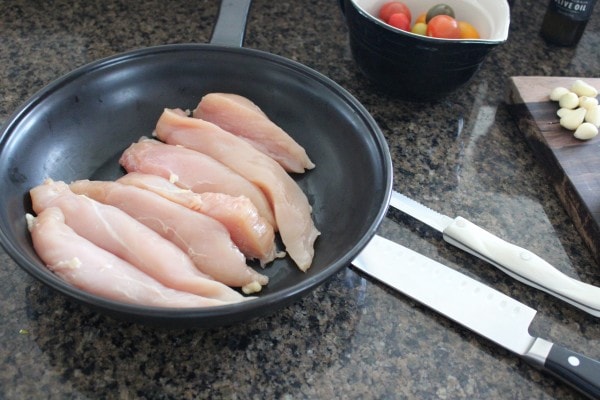 Skillet Chicken Recipe