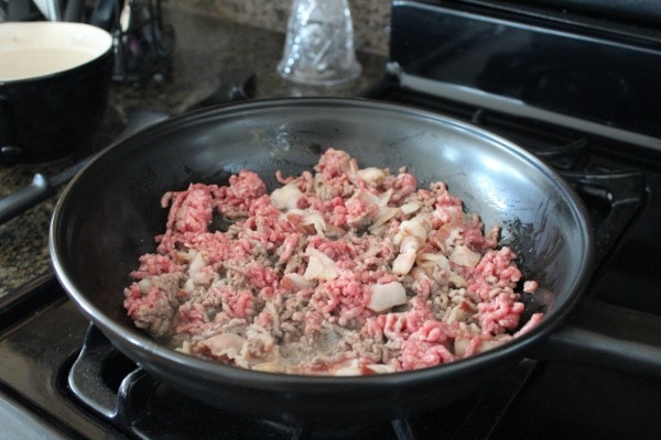 Beef and Bacon Taco Meat