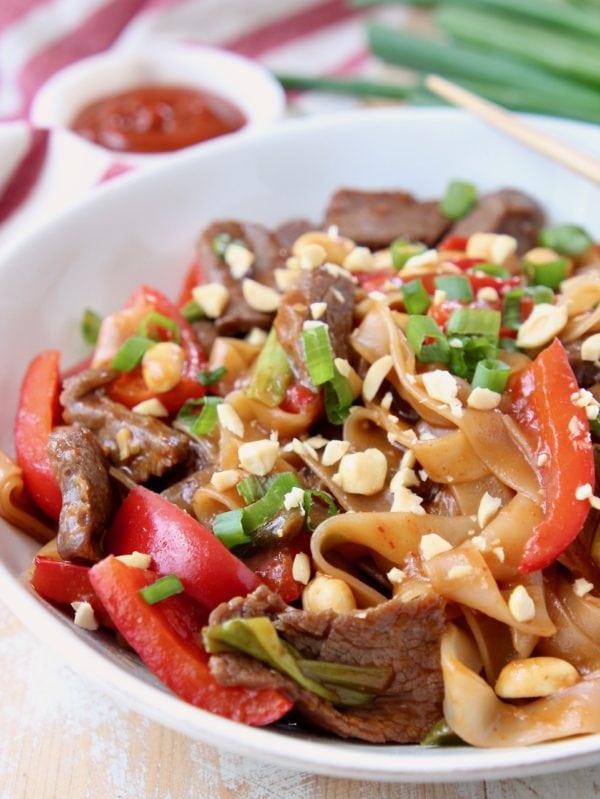 Kung Pao Beef {Recipe + Tips for Tenderizing Beef}