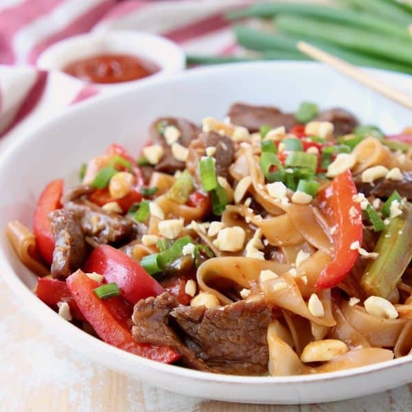 Kung Pao Beef {Recipe + Tips for Tenderizing Beef}