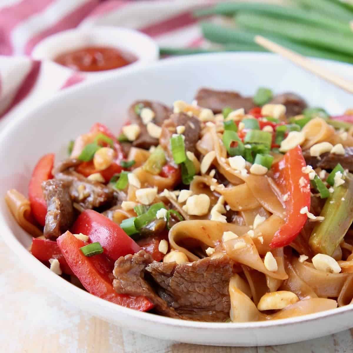 Kung Pao Beef {Recipe + Tips for Tenderizing Beef} - WhitneyBond.com