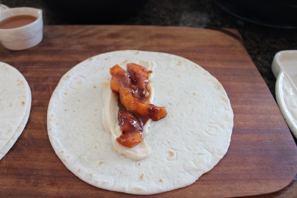 Apricot Rolled Taco Recipe