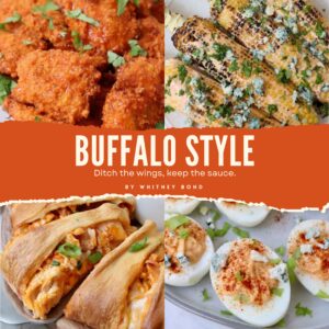 cover of the buffalo style cookbook