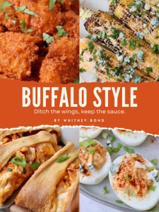 cover of the buffalo style cookbook