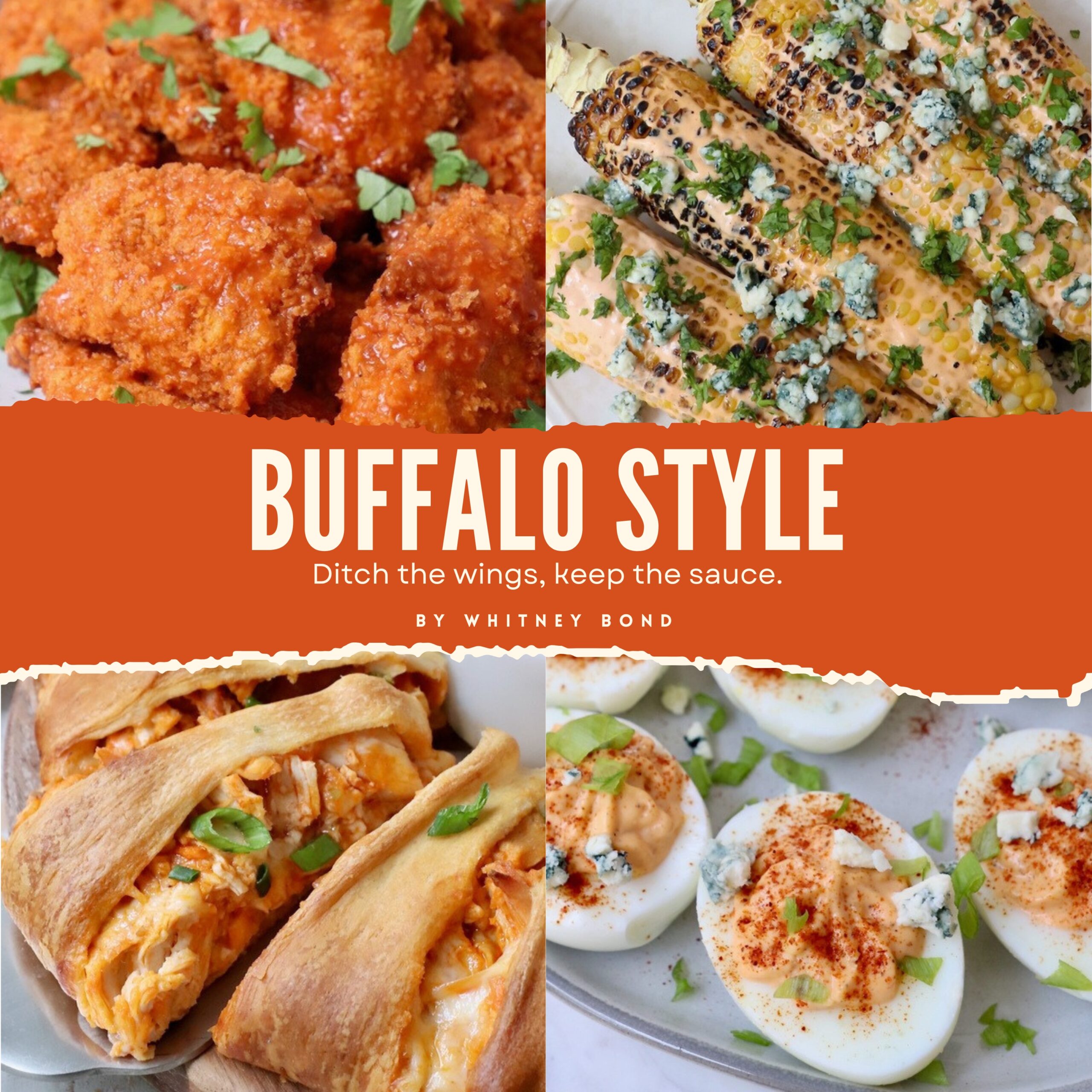 cover of the buffalo style cookbook