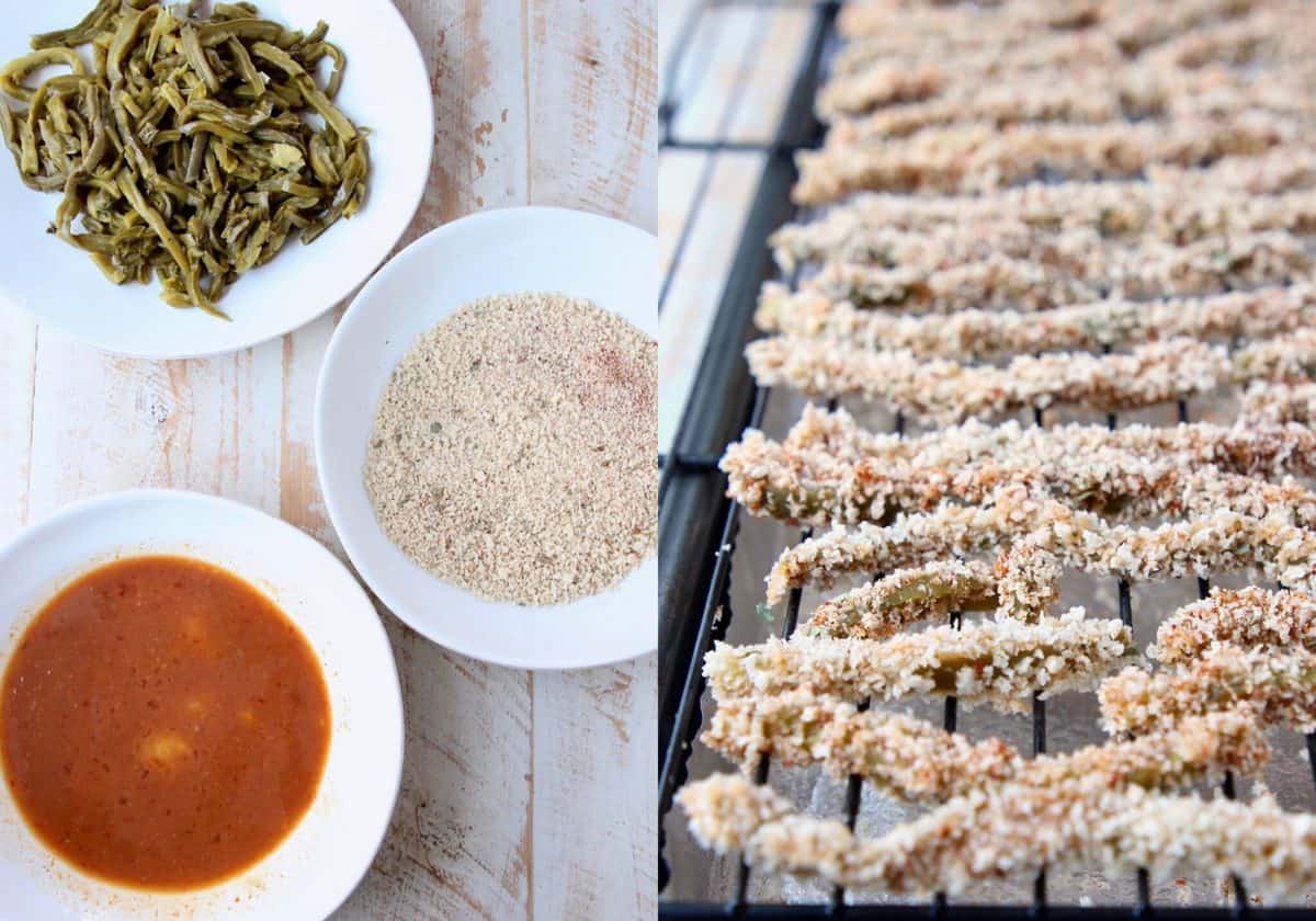 Vegetarian Crispy Cactus Tacos Recipe