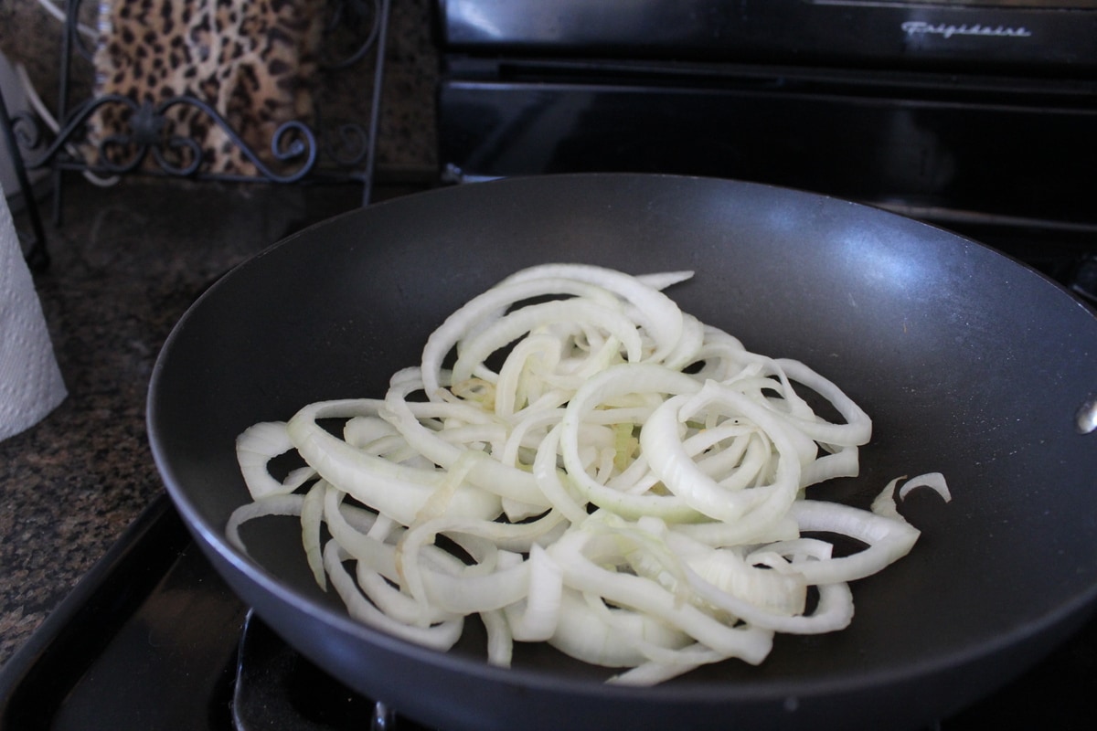 Sauteed Onions