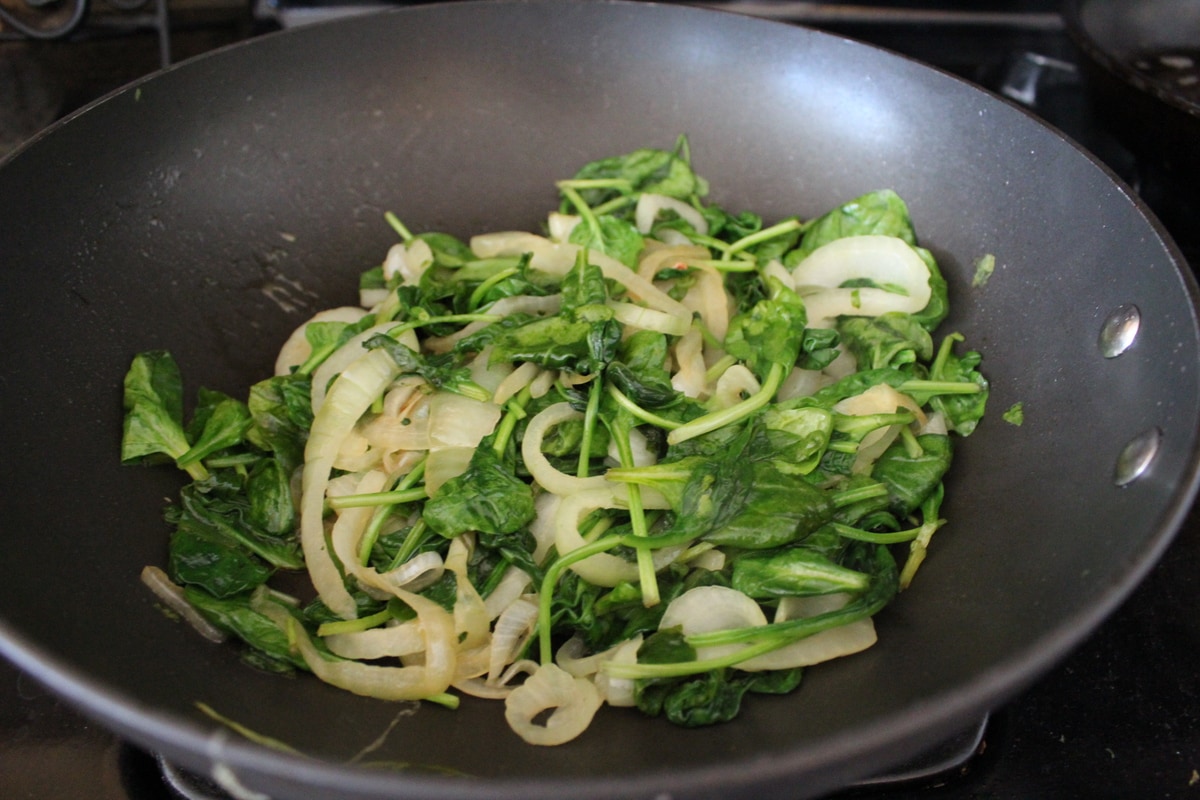 Caramelized Onion and Spinach Dip Recipe