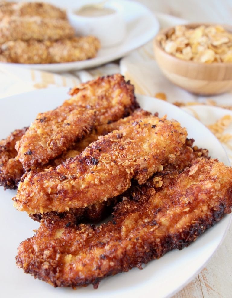 Honey Bunches of Oats Chicken Strips Recipe