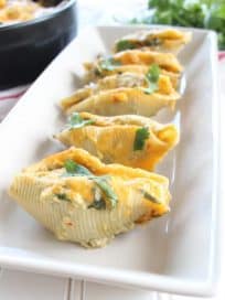 Mexican Beef and Cheese Stuffed Shells