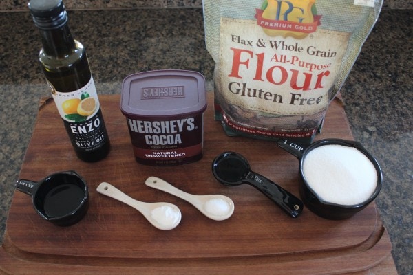 Dairy Free Gluten Free Chocolate Cake Ingredients