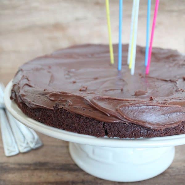 Dairy Free Gluten Free Chocolate Cake