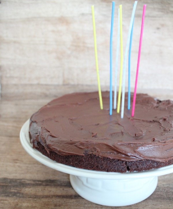 Dairy Free Gluten Free Chocolate Cake