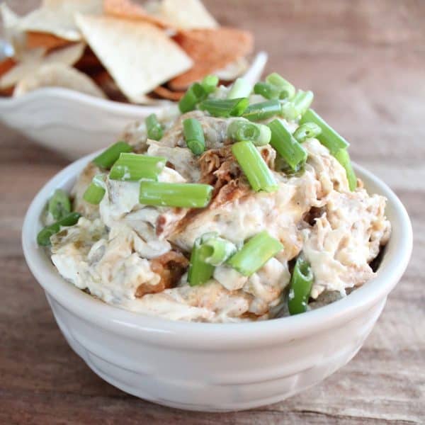 Chipotle Pulled Pork Dip