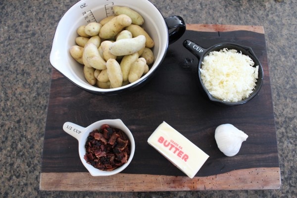 Mini Potato Skins Ingredients