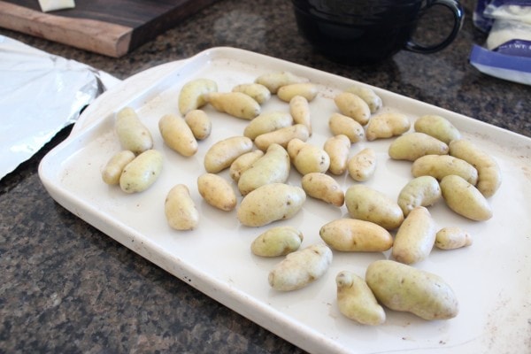 Mini Potato Skins Recipe