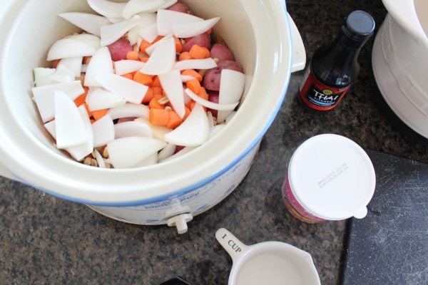 Crock Pot Massaman Curry Chicken