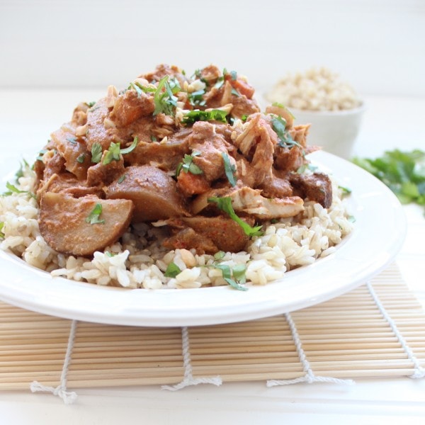 Massaman Curry Chicken