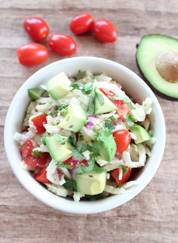 Jicama Avocado Salad