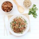 Massaman Curry Crock Pot Chicken