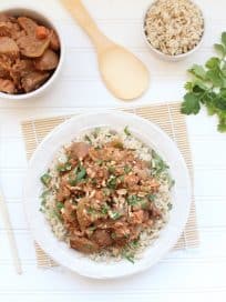 Massaman Curry Crock Pot Chicken
