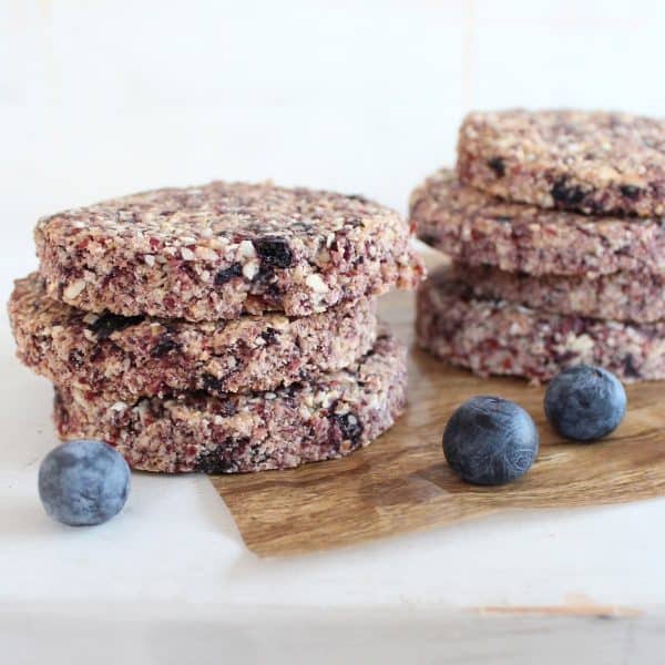 Berry Almond Granola Bars