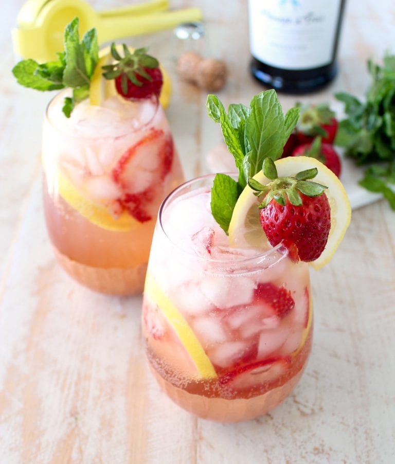 Prosecco Sangria Tips