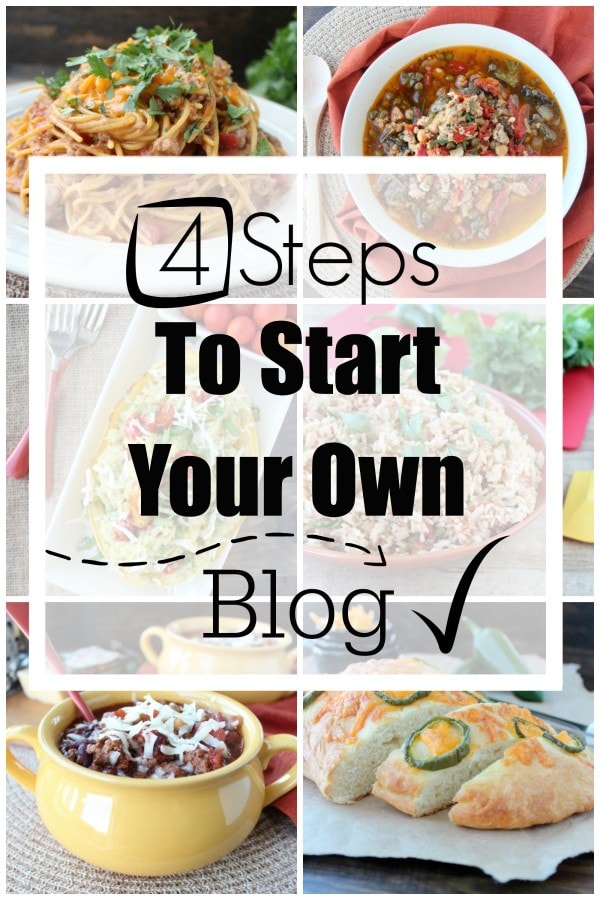 4 Steps To Start Your Own Blog