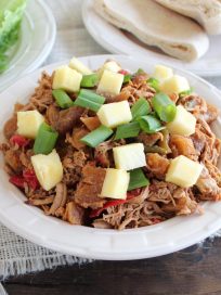 Sweet and Sour Pulled Pork with Pineapple