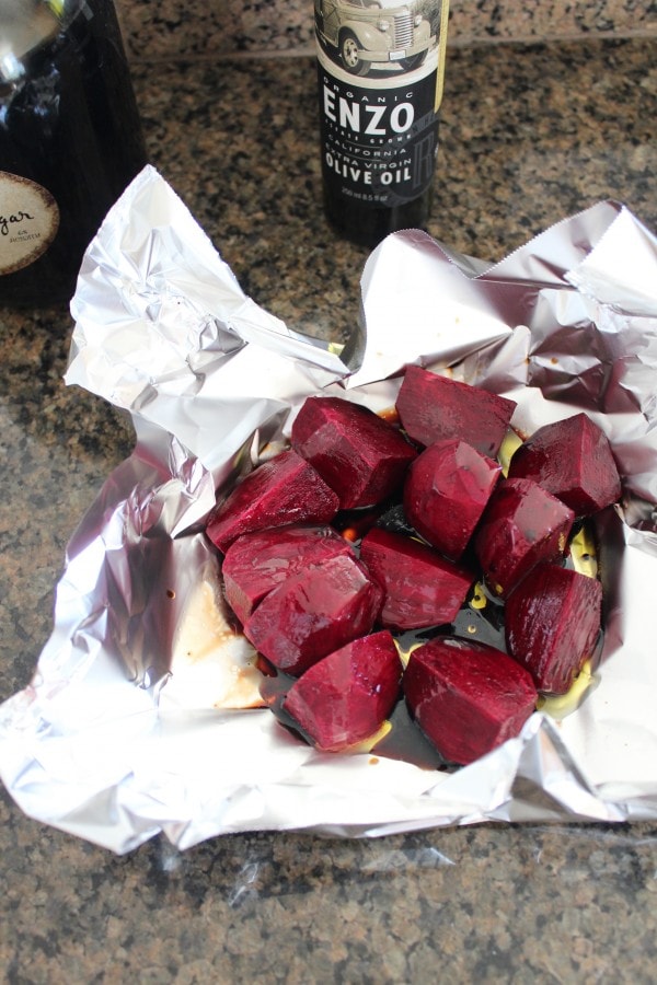 Roasted Beet Hummus Recipe