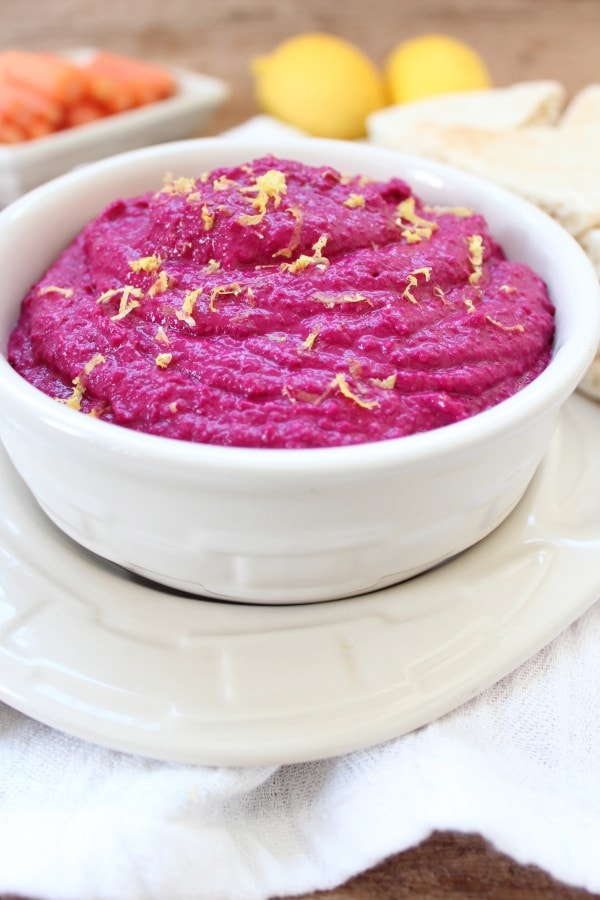 Healthy Beet Hummus