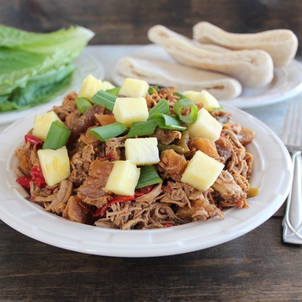 Sweet and Sour Pulled Pork