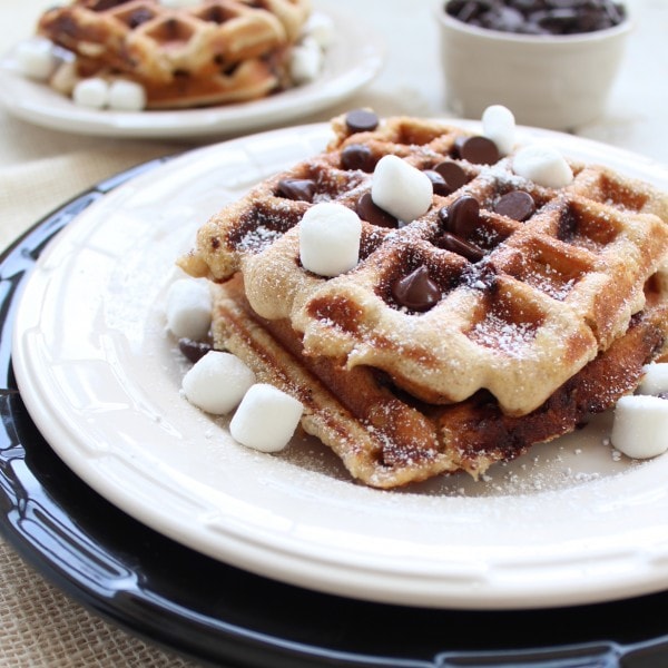 S'mores Waffles