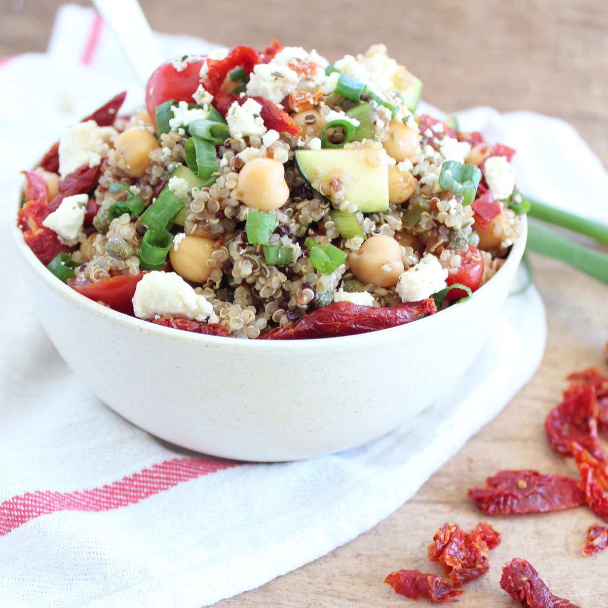 Greek Quinoa Salad