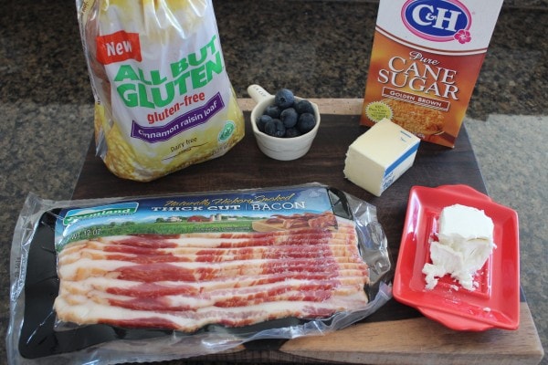Grilled Cheese Ingredients