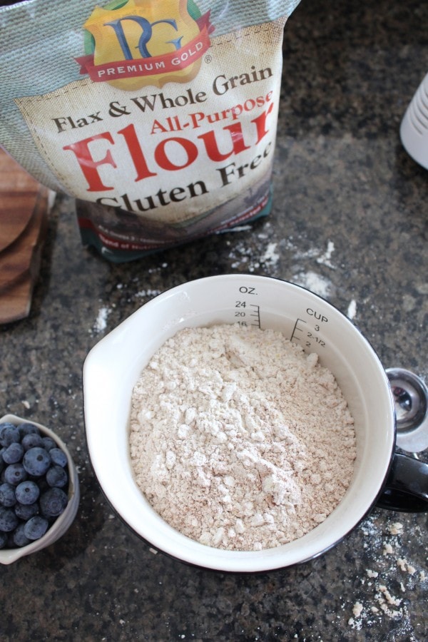 Gluten Free Blueberry Coffee Cake Recipe