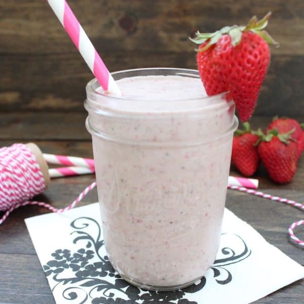 Strawberry Smoothie Recipe