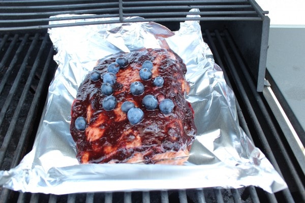 BBQ Grilled Salmon