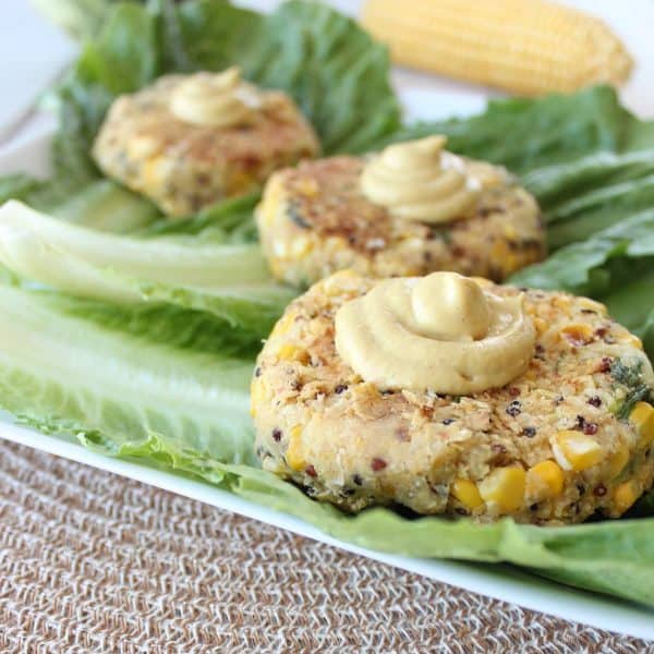 Vegan Zucchini Quinoa Burgers