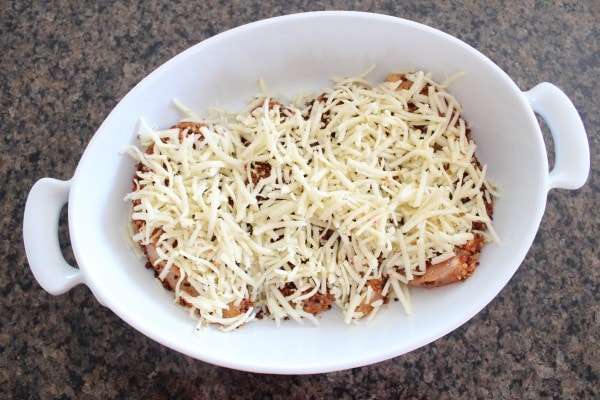 Mexican Style Chicken Parmesan Recipe