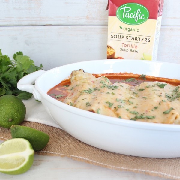  with Pacific Foods Tortilla Soup Starter