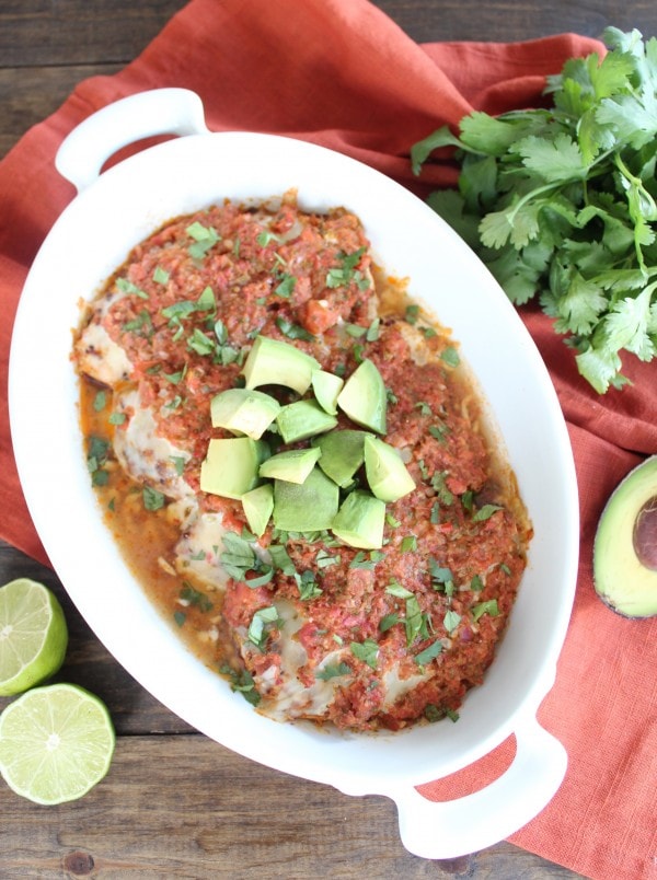 Baked Mexican Chicken Recipe